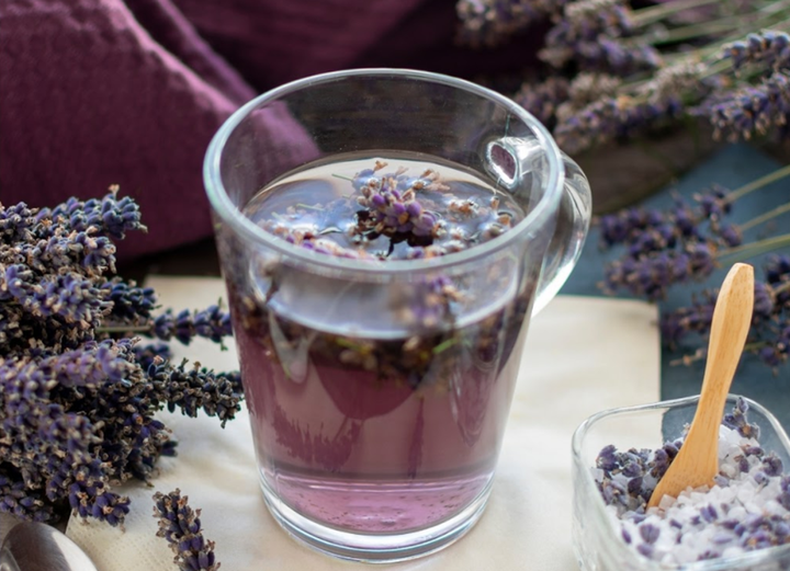 Unwind with Soothing, Sippable, English Lavender Tea