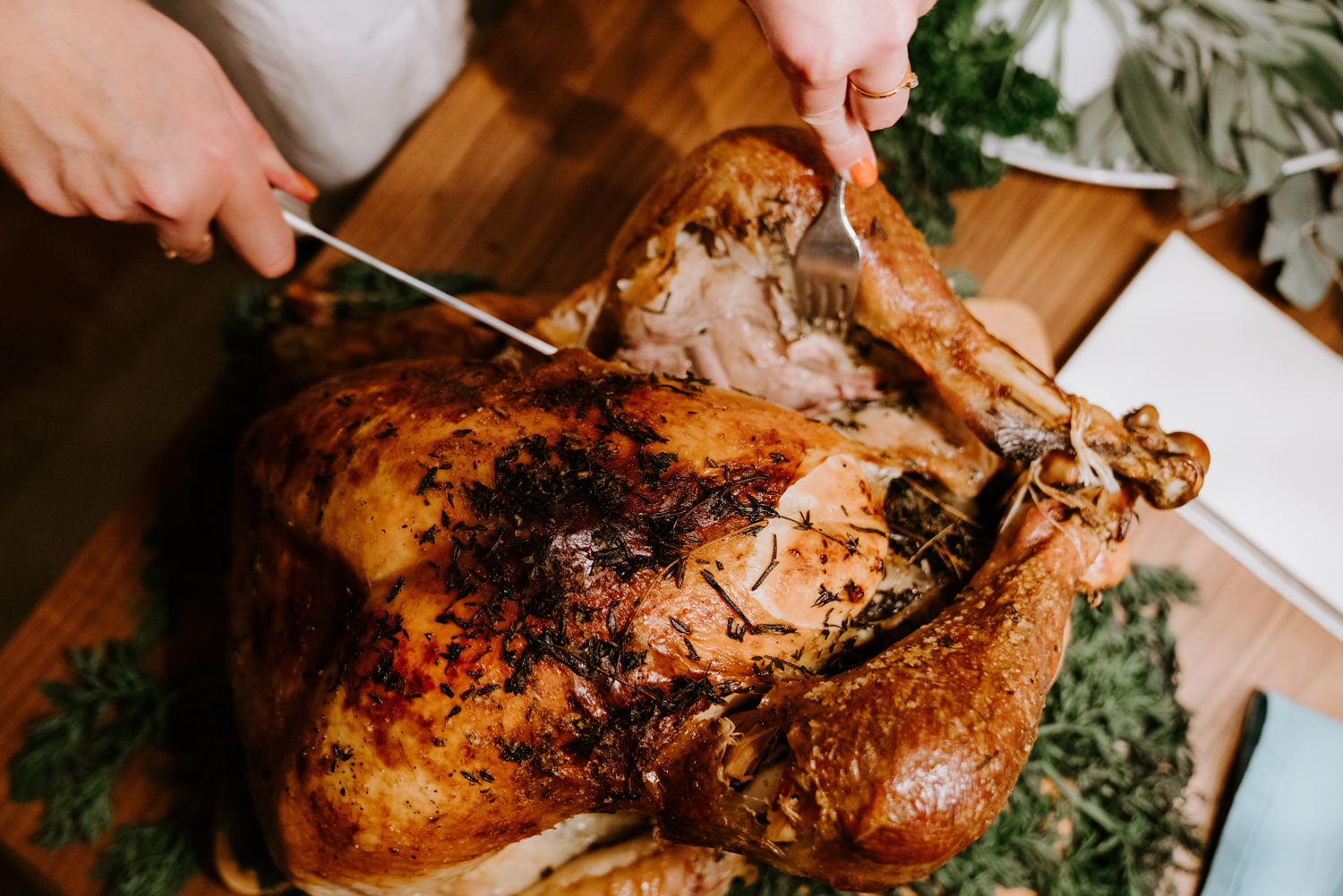Upgrade your Roast Turkey Game with Salt and Lavender – Appalachian Botanical Co.