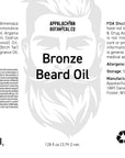 Bulk Beard Oil / Bronze