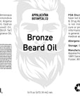 Bulk Beard Oil / Bronze