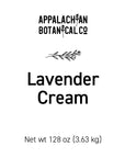 Bulk Lavender Cream