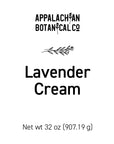 Bulk Lavender Cream