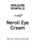 Bulk Neroli Eye Cream
