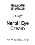 Bulk Neroli Eye Cream