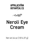 Bulk Neroli Eye Cream
