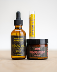 Beard Care Combo-Cream & Oil