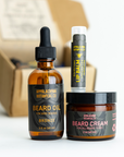 Beard Care Combo-Cream & Oil
