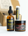 Beard Care Combo-Cream & Oil