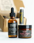 Beard Care Combo-Cream & Oil