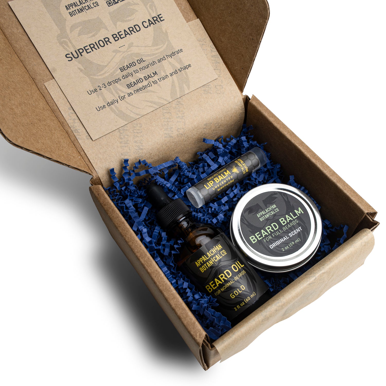 Beard Balm & Oil Kit | Train, Shape & Nourish Your Beard