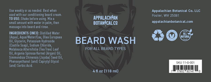 Beard Wash / 4 fl oz