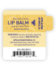 Creamy Lip Balm