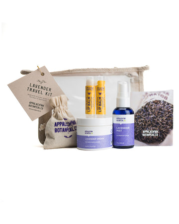 Lavender Travel Kit w/lavender mist