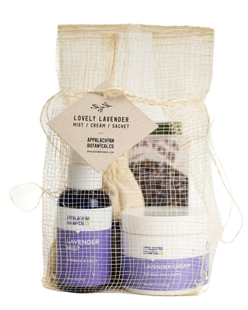 Lovely Lavender Mist / Cream / Sachet