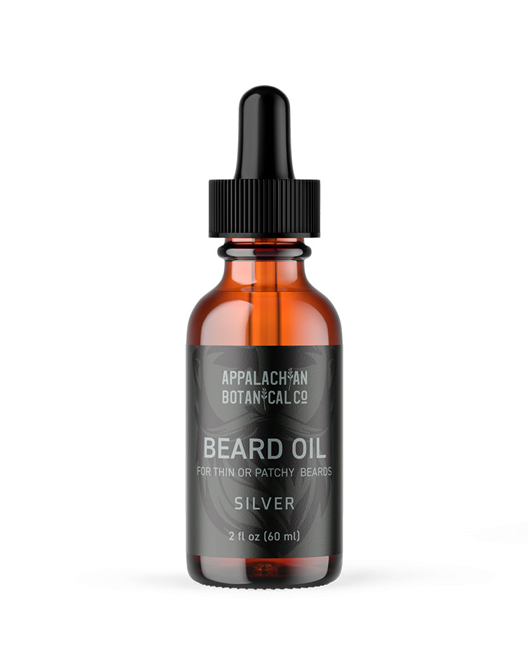 Beard Oil / Silver / 2 fl oz