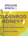 Goldenrod Honey