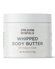 NEW! Whipped Body Butter | Whiskey + Oak