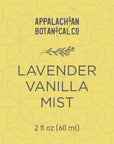 Lavender Vanilla Mist