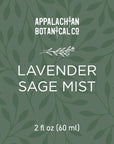 Lavender Sage Mist