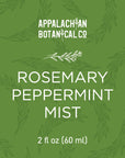 Rosemary Peppermint Mist