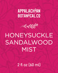 Honeysuckle Sandalwood Mist