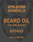 Beard Oil / Bronze