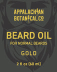 Beard Oil / Gold