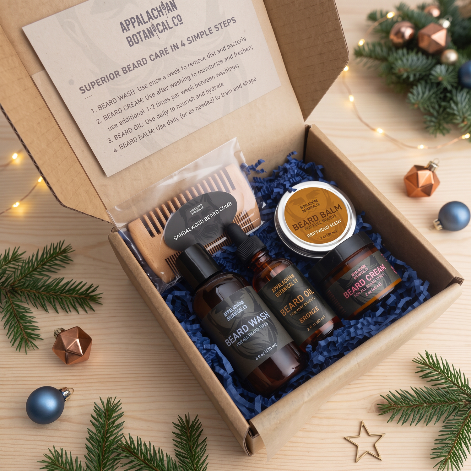 Complete Beard Care Kit | Your All-in-One Solution – Appalachian