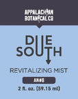 Due South Revitalizing Mist