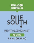Due South Revitalizing Mist
