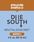 Due South Revitalizing Mist