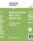 Eucalyptus Hydrating Body Oil