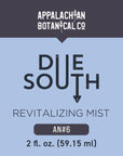 Special Deal! Due South Revitalizing Mist