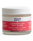 Lavender Sea Salt Blend- Lavender Bud Blend (sample)