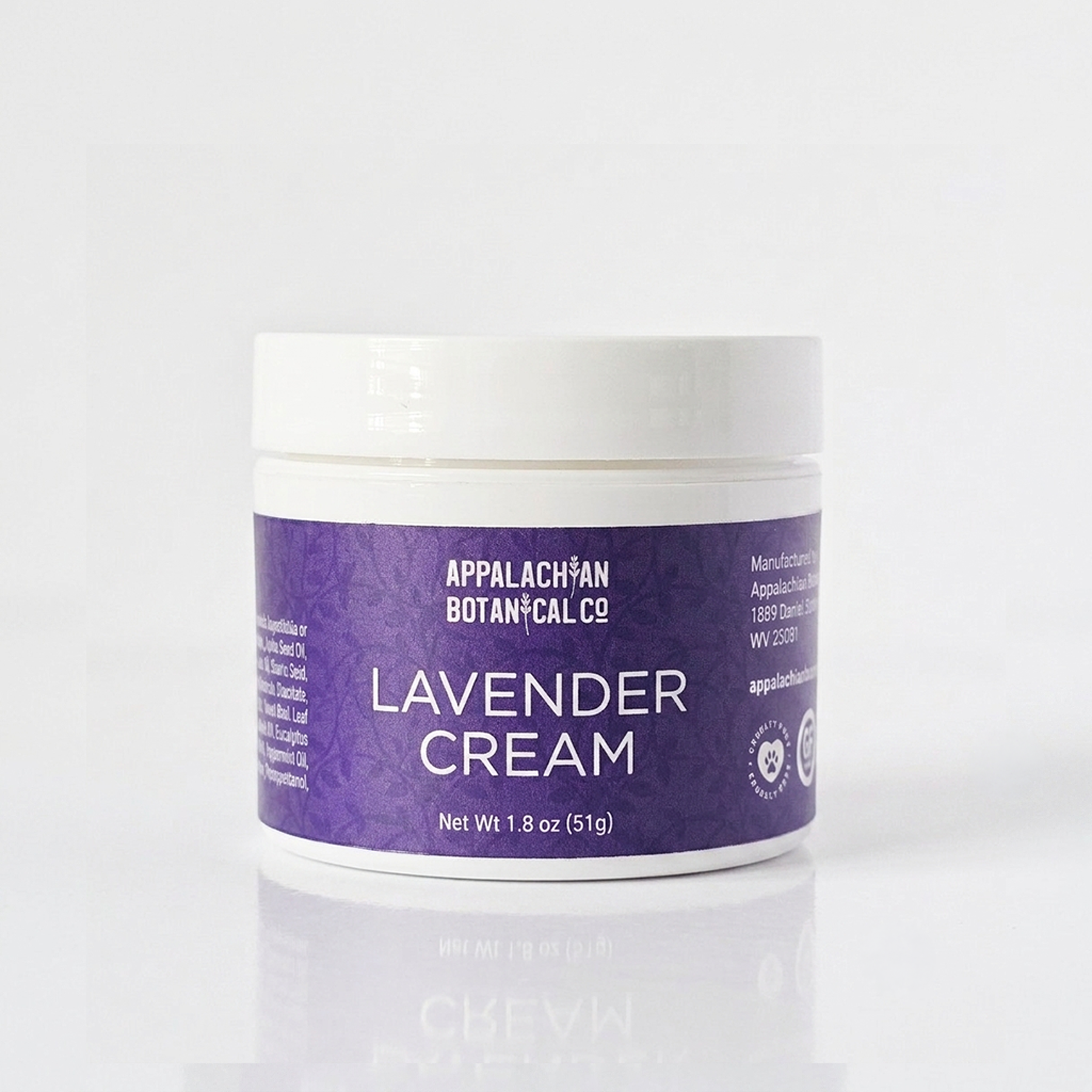 Lavender Cream | Daily Moisturizing & Soothing – Appalachian