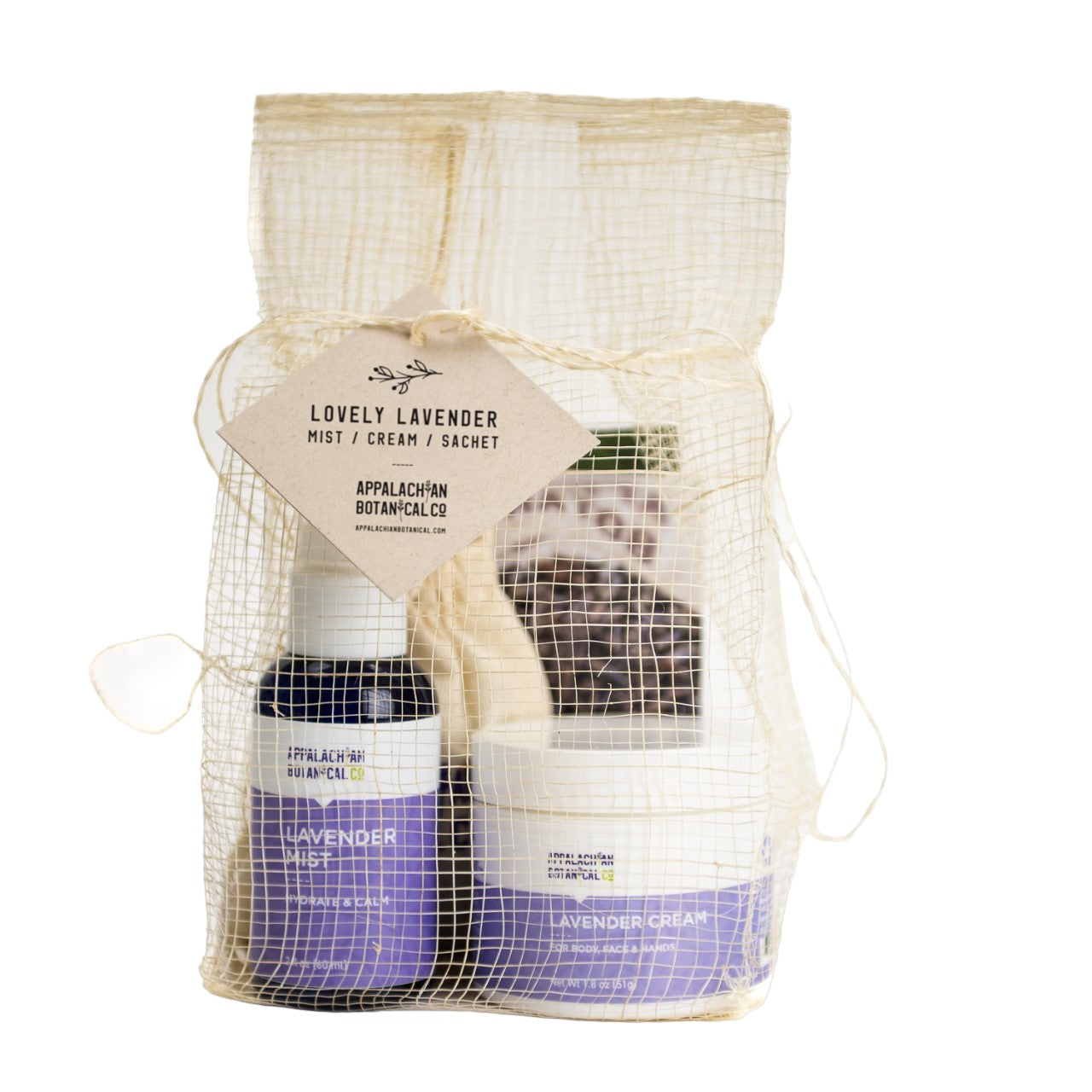 Single Organic Lavender Sachet (1 oz)