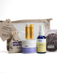 Lavender Travel Kit w/lavender vanilla mist
