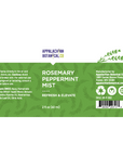 Rosemary Peppermint Mist