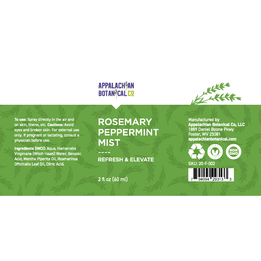 Rosemary Peppermint Mist