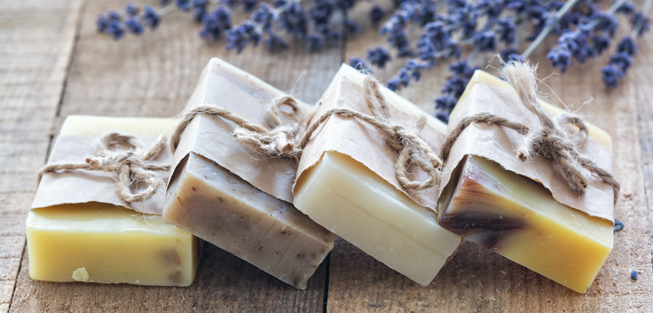 Make Your Own Chemical-Free Lavender Soap Bars