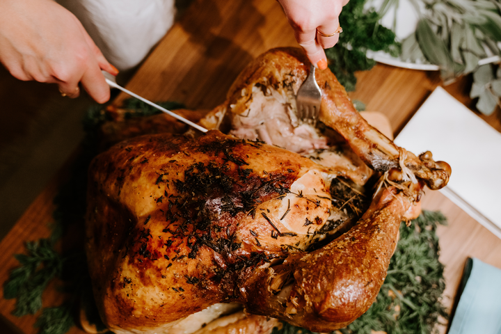 Upgrade your Roast Turkey Game with Salt and Lavender