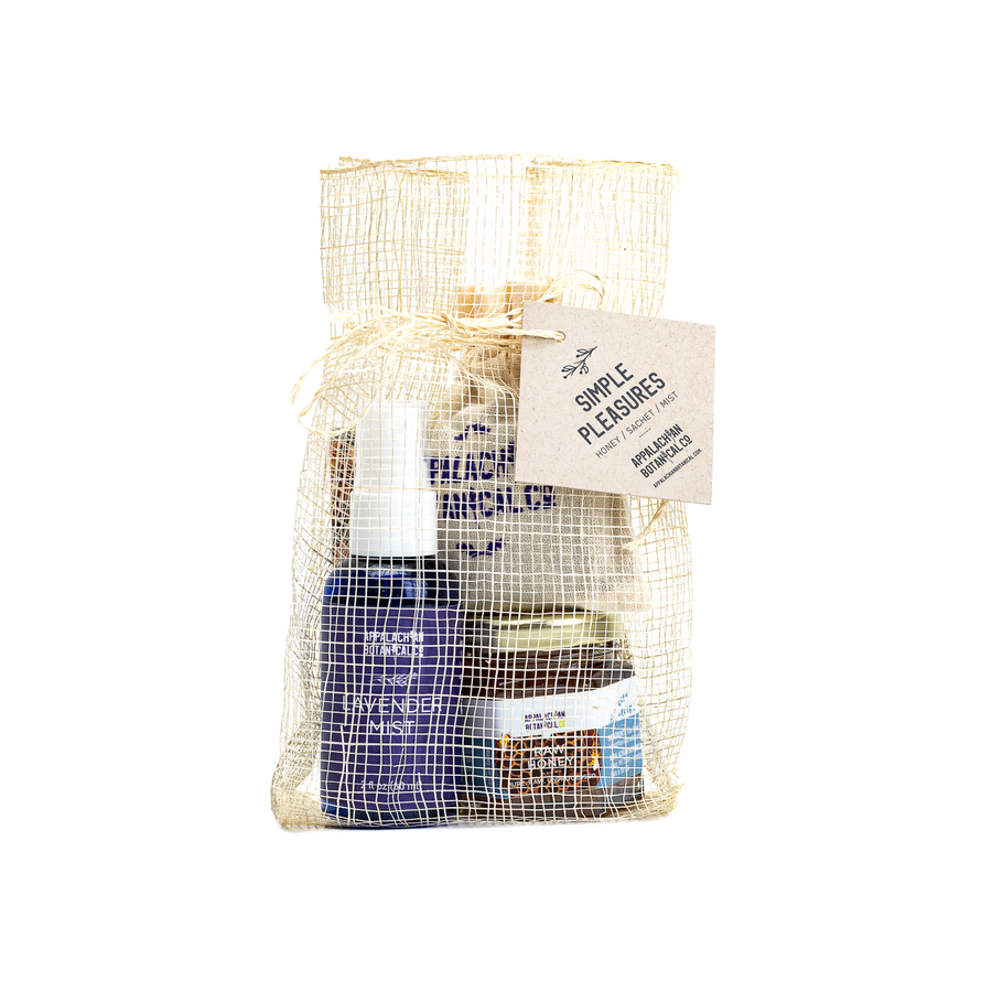 Simple Pleasures Gift Set | Lavender Bliss – Appalachian Botanical Co.