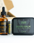 Beard Care Combo-Balm & Oil