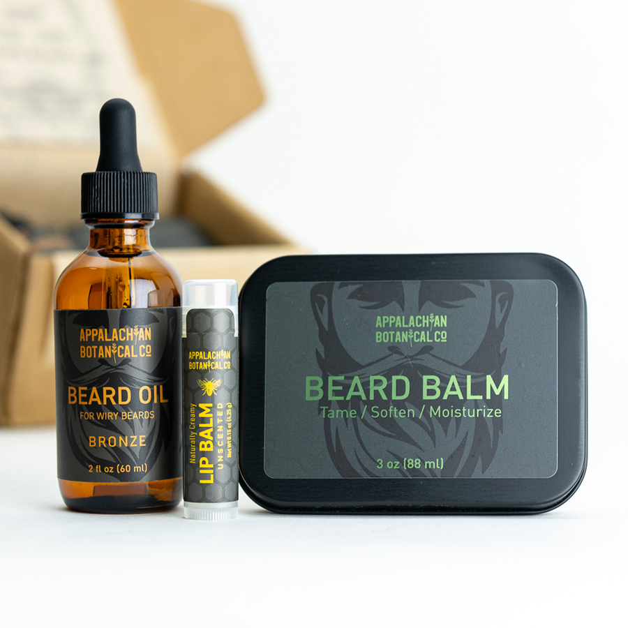 Beard Care Combo-Balm & Oil