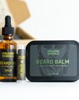 Beard Care Combo-Balm & Oil