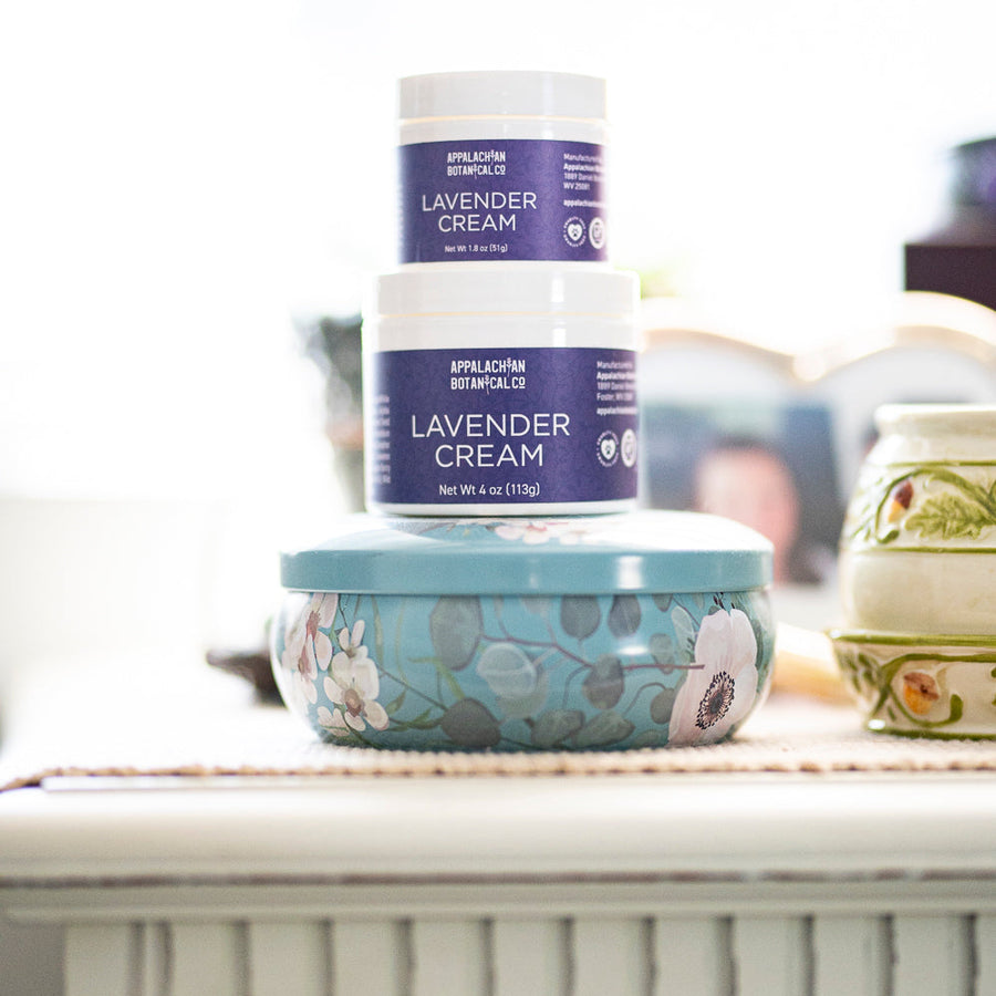Lavender Cream | Daily Moisturizing & Soothing – Appalachian