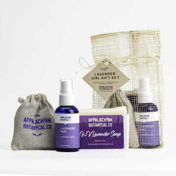 Lavender Girl Gift Set