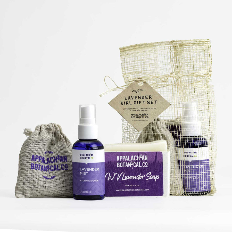 Lavender Girl Gift Set