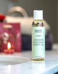 Lavender Sage Bath & Body Oil