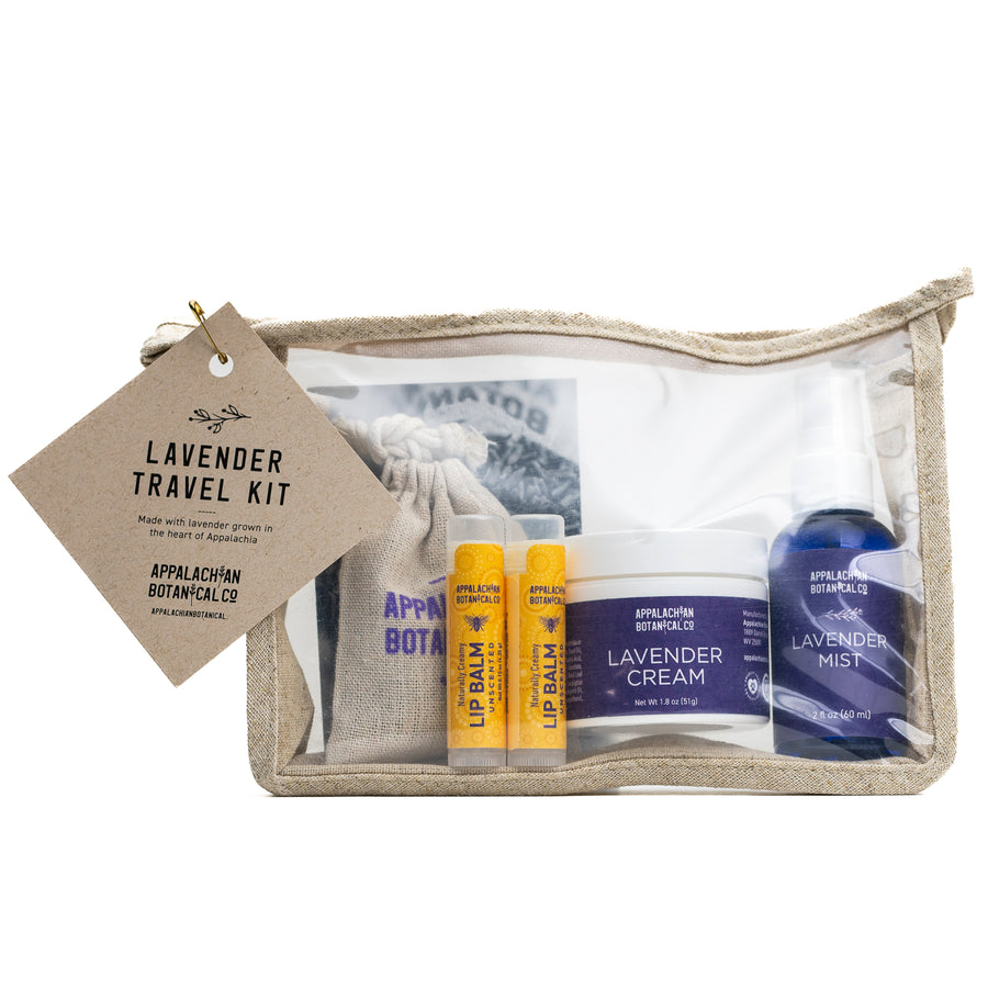Lavender Travel Kit